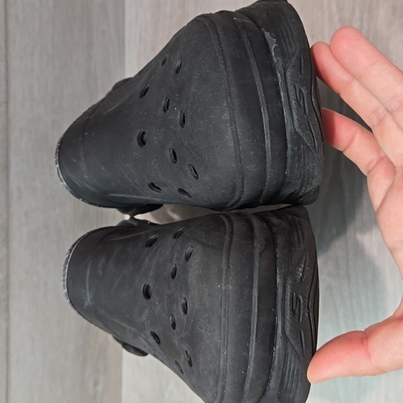 Skechers Womens Max CushionPlatform Clog Mule Insulated fur lined shoes sz 8 - Picture 5 of 12